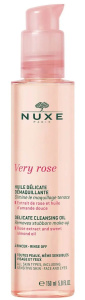 Nuxe Very Rose Delicate Cleansing Oil For Face And Eyes (150 mL)