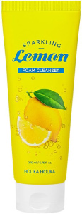 Holika Holika Sparkling Lemon Foam Cleanser (200mL)