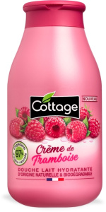 Cottage Shower Gel Raspberry  (250mL)