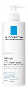 La Roche-Posay Lipikar Lait Lipid-Replenishing Body Milk (400mL)