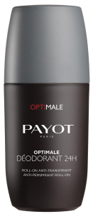 Payot Homme Optimale Roll-on Deodorant 24H (75mL)