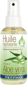 Prephar Aloe Vera Oil For Face, Body, Hair (100mL)