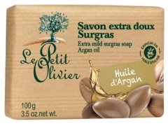 Le Petit Olivier Extra Mild Soap Argan Oil (100g)
