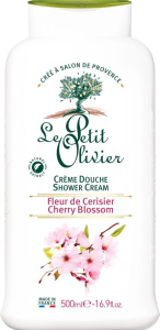 Le Petit Olivier Shower Cream Cherry Blossom (500mL)
