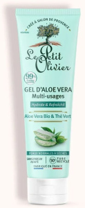 Le Petit Olivier Moisturizing & Refreshing Aloe Vera Gel For Face & Body (150mL)