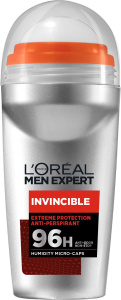 L'Oreal Paris Men Expert Invincible Roll-on Deodorant (50mL)