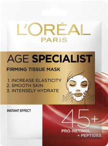 L'Oreal Paris Age Specialist 45+ Firming Tissue Mask (30g)