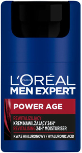L'Oreal Paris Men Expert Power Age Revitalising 24h Moisturiser (50mL)