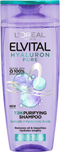 L'Oreal Paris Elvital Hyaluron Pure Shampoo