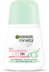 Garnier Mineral Hyaluronic Care Roll-On Deodorant (50mL)