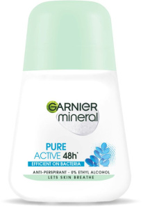 Garnier Mineral Pure Active Roll-On (50mL)