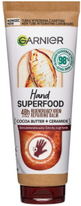 Garnier Hand Superfood Cocoa Hand Cream (75mL)