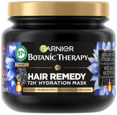 Garnier Botanic Therapy Magnetic Charcoal & Black Seed Oil Mask (340mL)