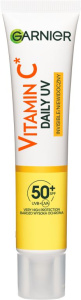 Garnier Vitamin C UV Fluid Invisible Cream SPF 50+ (40mL)