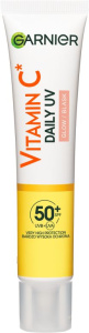 Garnier Vitamin C UV Fluid Glow Cream SPF 50+ (40mL)