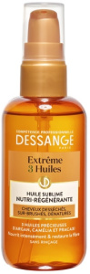 Dessange Professional Hair Luxury Extrême 3 Huiles Nutri-Replenishing Sublime Oil (100mL)