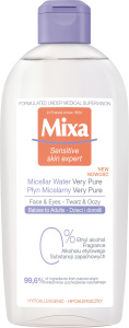 Mixa Micellar Water Very Pure (400mL)