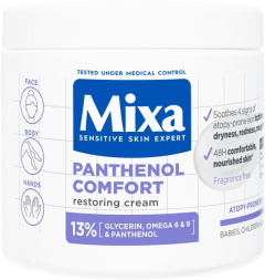 Mixa Panthenol Comfort Cream (400mL)