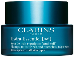 Clarins Hydra-Essentiel Moisturizing Night Cream (50mL)