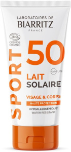 Laboratoires de Biarritz Sport SPF50 Sun Milk (50mL)