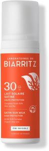 Laboratoires de Biarritz SPF30 Satin Sun Milk (100mL)