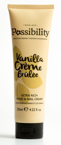 Possibility Ultra Rich Hand Cream Vanilla Creme Brulee (120mL)