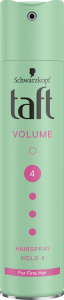 Taft Volume Ultra Hairspray (250mL)