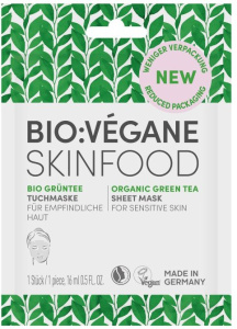 BioVegane Organic Green Tea Sheet Mask (16mL)