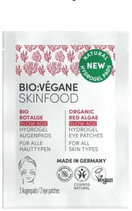 BioVegane Organic Red Algae Hydrogel Eye Patches