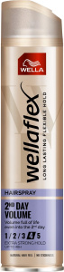 Wella Wellaflex Volume Boost Extra Strong Hold Hairspray (250mL)