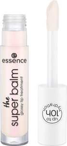 essence The Super Balm Glossy Lip Treatment 01