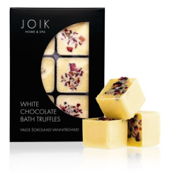 Joik Home & Spa Bath Truffles White Chocolate (310g)