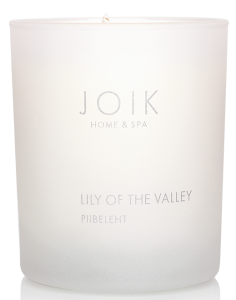 Joik Home & Spa Vegetable Wax Candle Lily Of The Valley (150g)