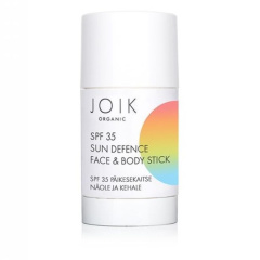 Joik Organic Sun Defence Stick Face & Body SPF35 (75g)