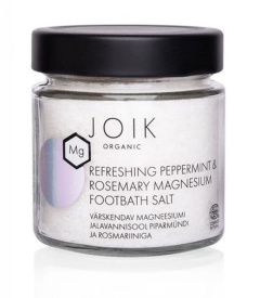 Joik Organic Refreshing Magnesium Footbath Salt Peppermint & Rosemary (200g)