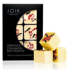 Joik Home & Spa Bath Truffles Orange & Cinnamon (310g)