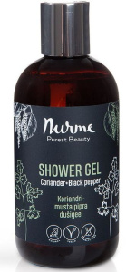 Nurme Shower Gel Coriander + Black Pepper (250mL)