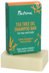 Nurme Tea Tree Oil Shampoo Bar (100g)