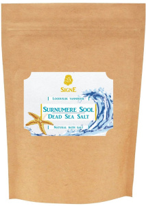 Signe Dead Sea Salt (600g)