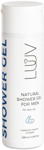 LUUV Natural Shower Gel for Men (200mL)