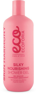 Ecoforia Skin Harmony Silky Nourishing Shower Gel (400mL)