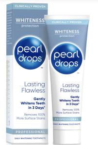 Pearl Drops Lasting Flawless White (75mL)