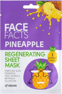 Face Facts Regenerating Sheet Mask Ananas 