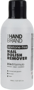 The Hand Brand Nail Polish Remover Acetone Free (150mL)