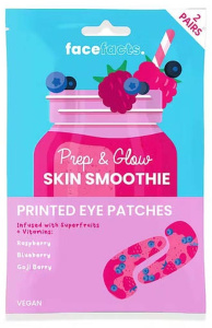 Face Facts Hydrate & Refresh Eye Patches Skin Smoothie (2 Pairs)
