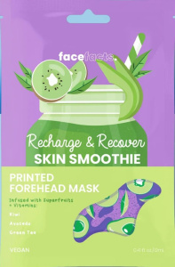 Face Facts Shoot & Cool Sheet Forehead Mask Skin Smoothie (12mL)
