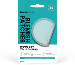 Face Facts Blemish Patches Round & Clear (36pcs)