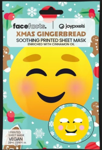 Face Facts Soothing Sheet Face Mask Gingerbread (20mL)