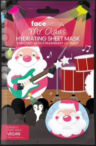 Face Facts Hydrating Sheet Face Mask Mr Claus (20mL)