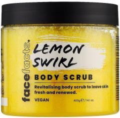 Face Facts Body Scrub Lemon (400mL)